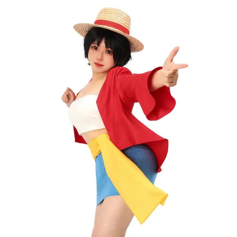 luffy female cosplay