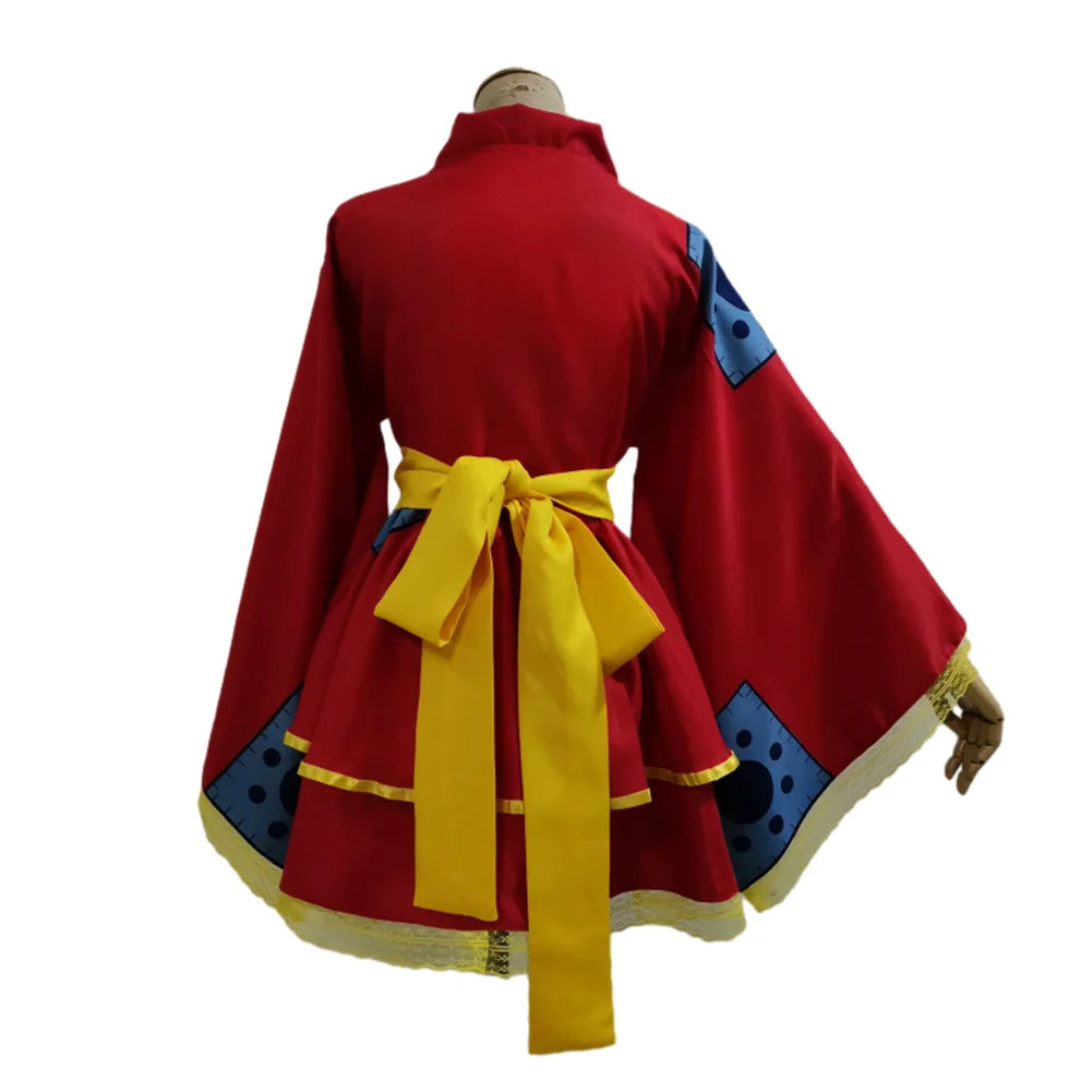 Luffy Cosplay Dress