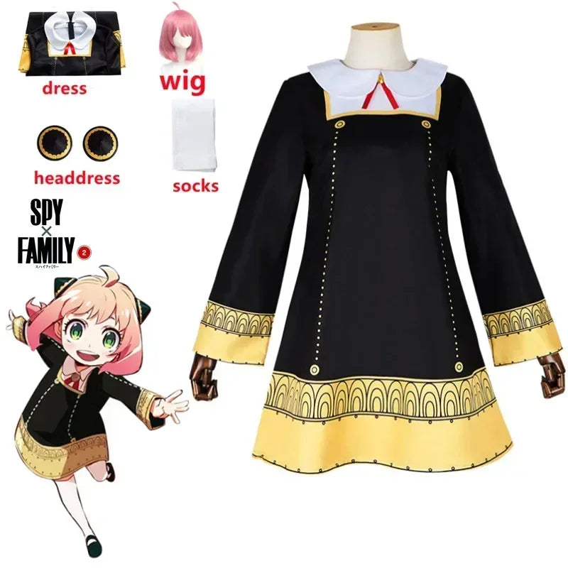 Kids Anya Forger Costume