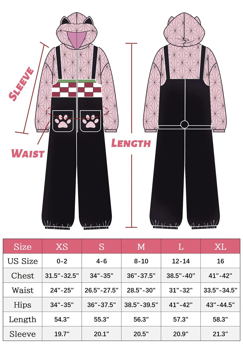 Nezuko Onesie