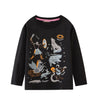 kids glow in the dark space t-shirt