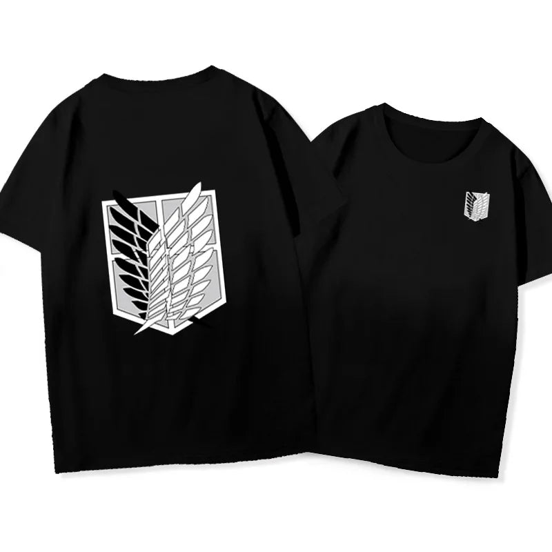 attack on titan scout tshirt