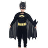 kids black batman costume