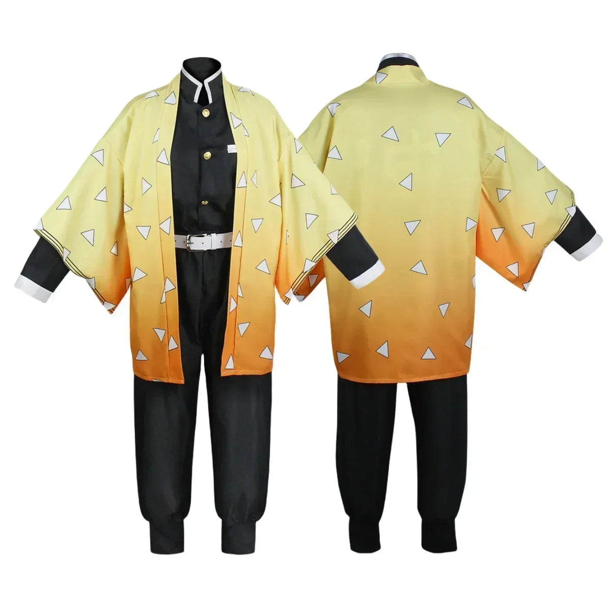 kids zenitsu outfit