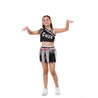 kids zombie cheerleader outfit