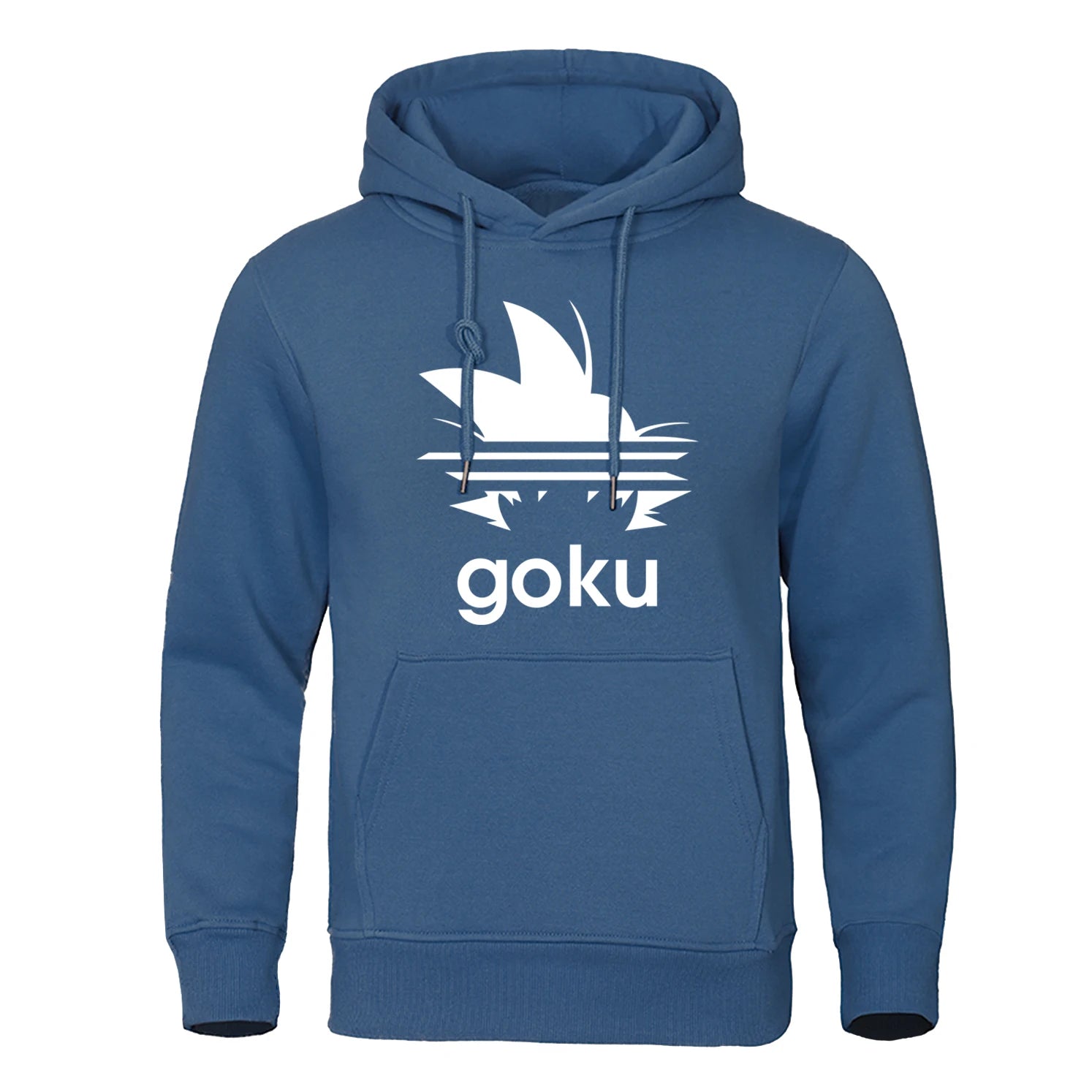 blue goku hoodie animeclo