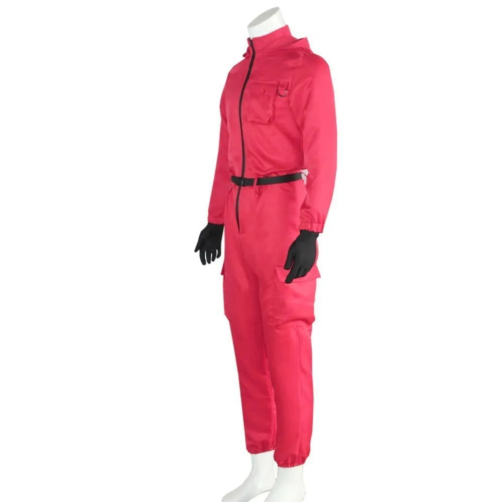 Squid Game Guard Costume