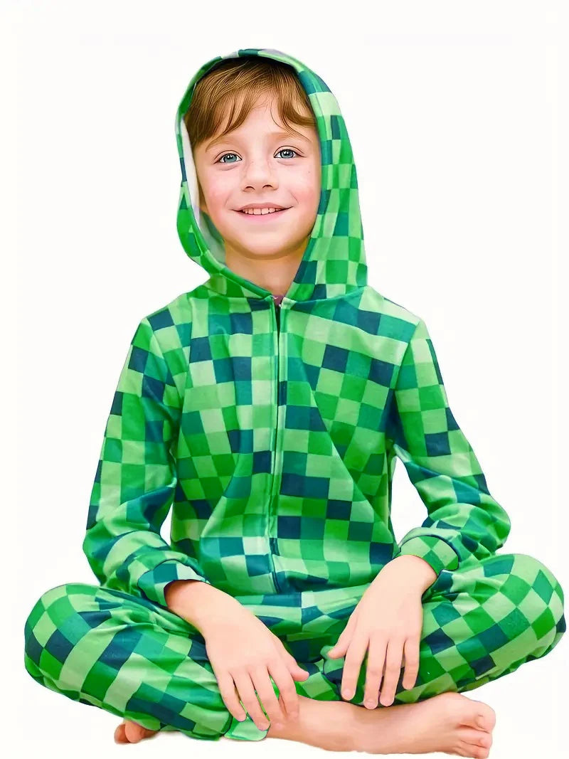 Kids Minecraft Onesie