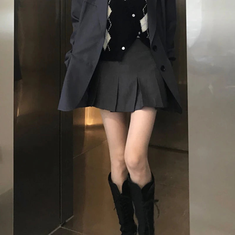 High-waist Mini Skirt
