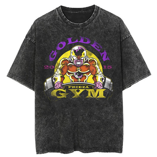 dbz gym shirt