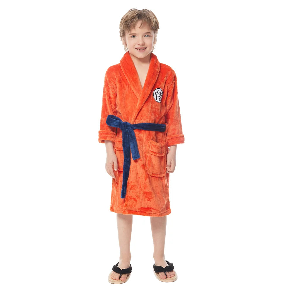 kids goku robe