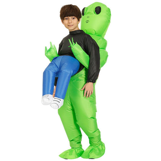 Kids Alien Inflatable Costume