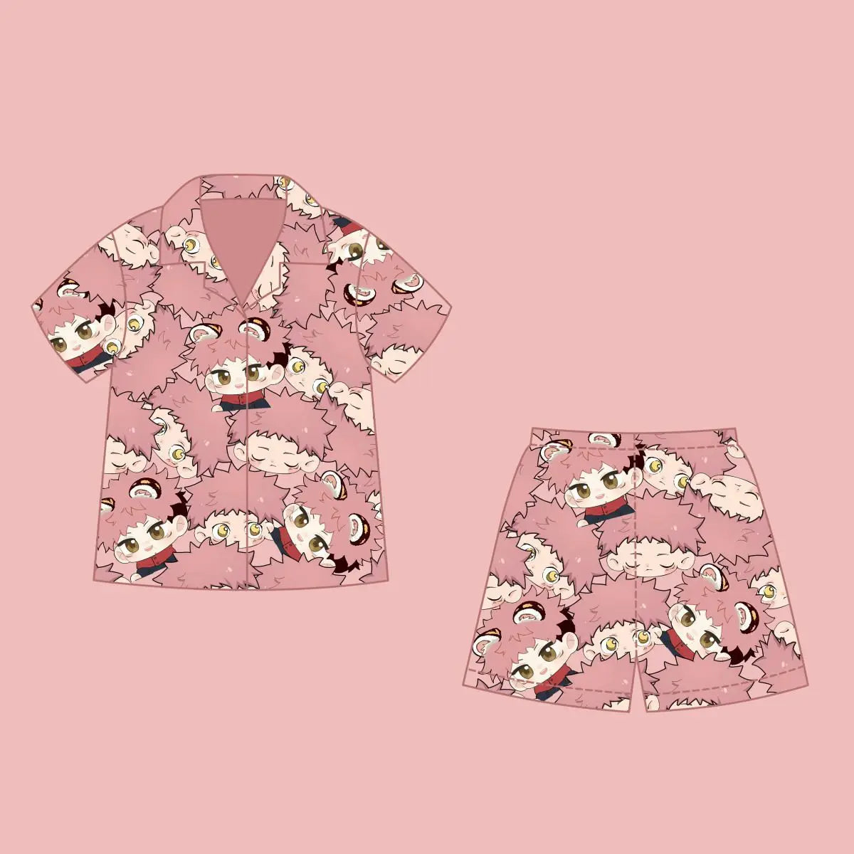 yuji pajamas