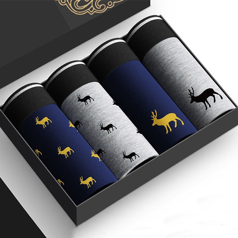 Mens Luxury Cotton Boxers