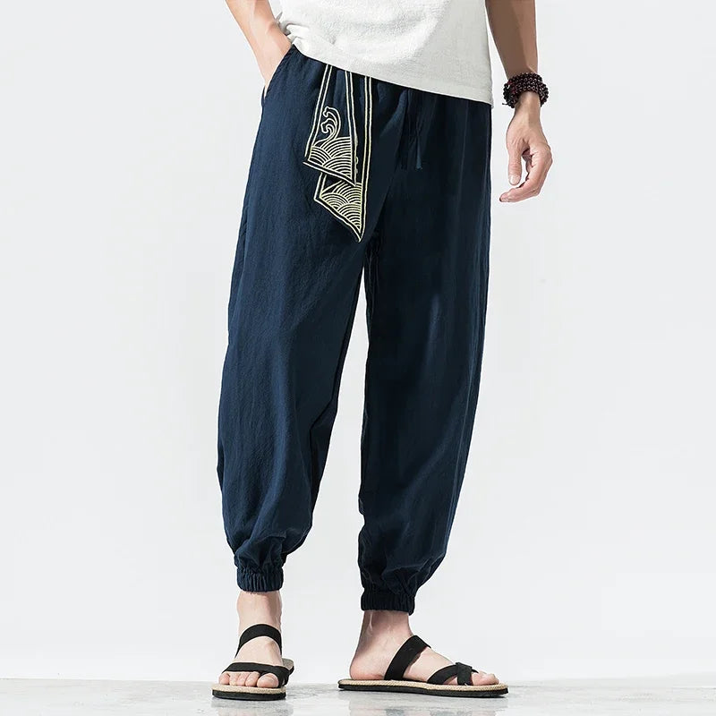 Ukiyo Slim Haori Pants