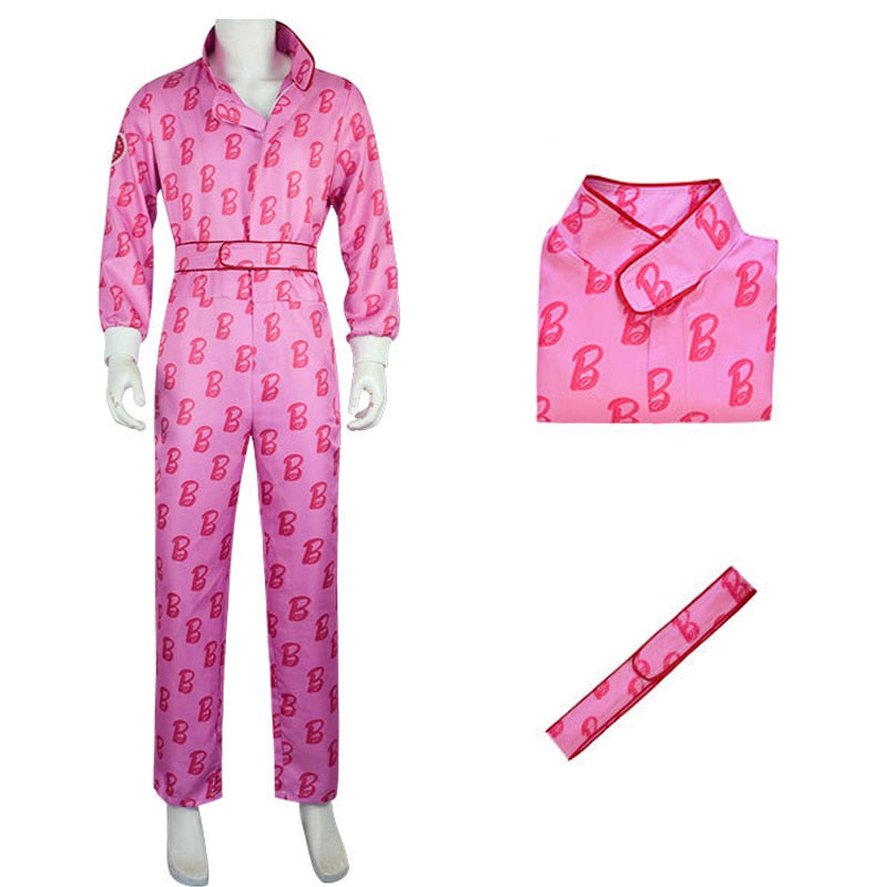Kenneth L Robe Ryan Gosling Ken Robe - Barbie Movie Ken Costume | Animeclo