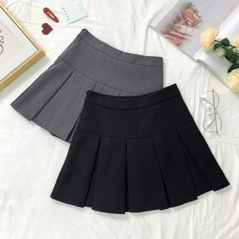 High-waist Mini Skirt