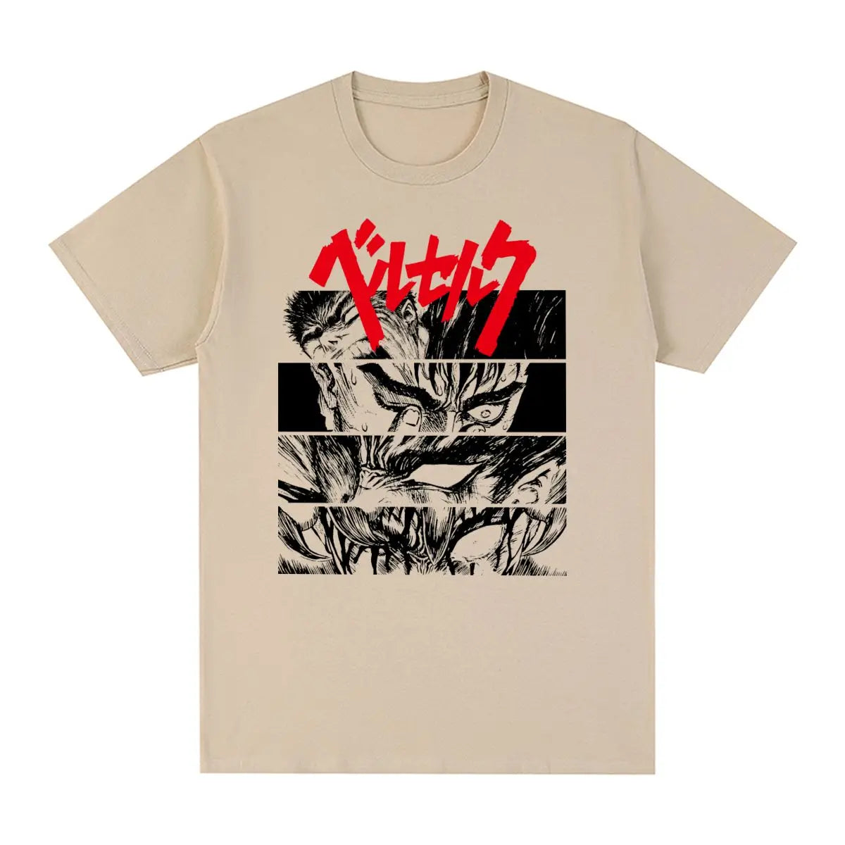 berserk anime tshirt
