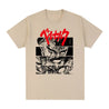 berserk anime tshirt