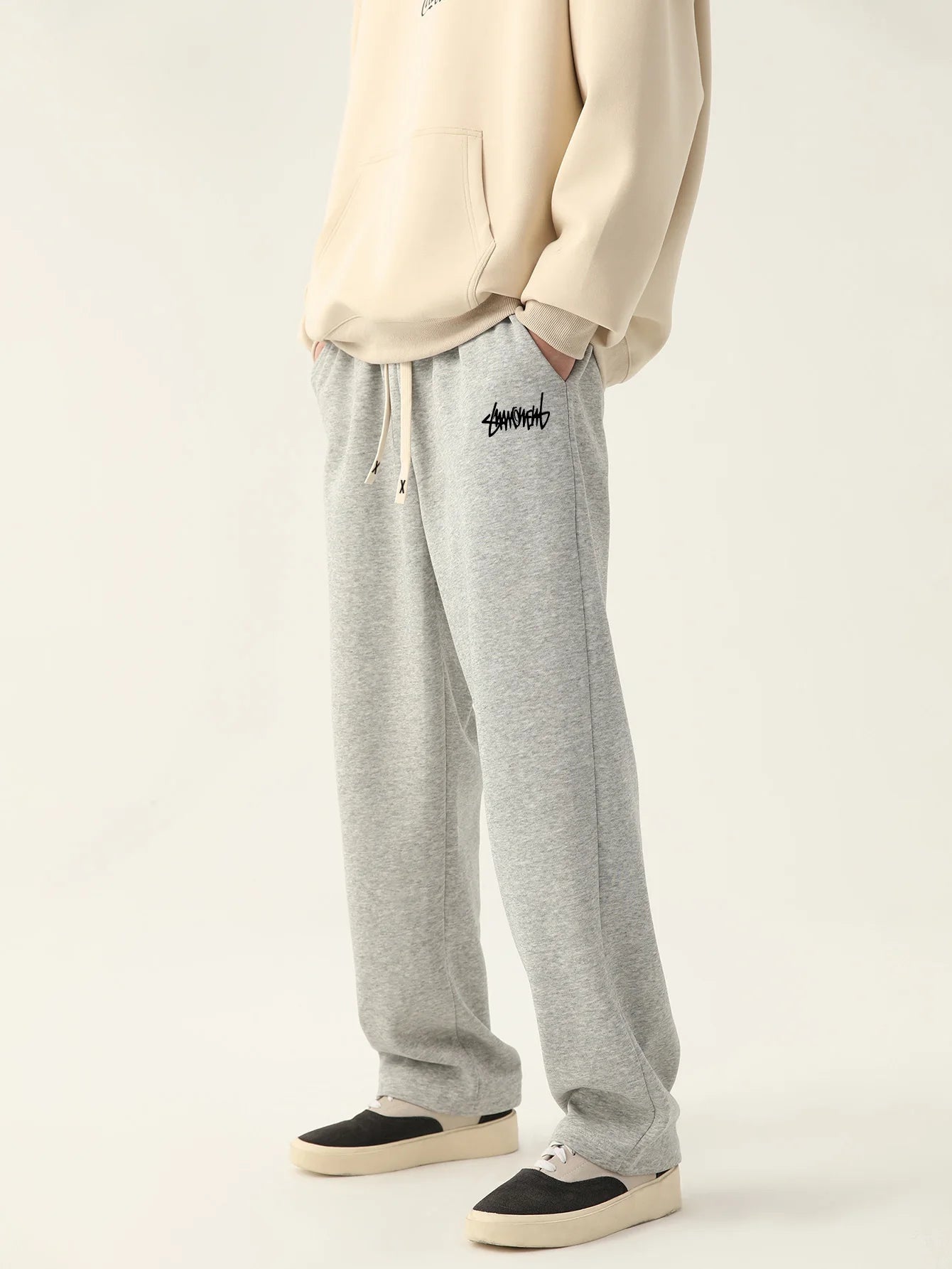 buy gray baggy joggers