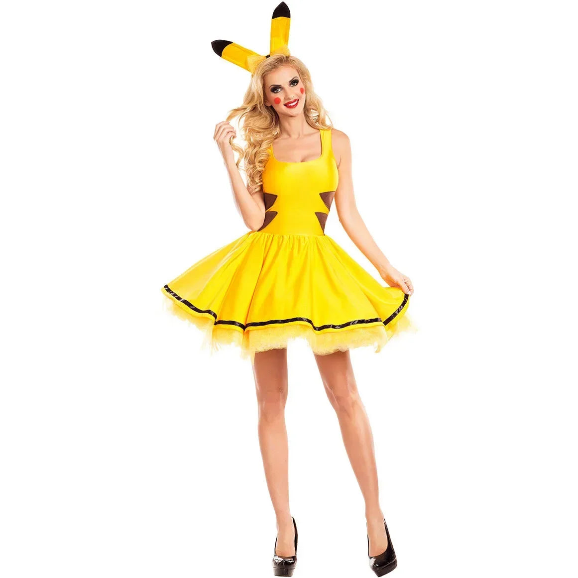 pikachu cosplay