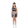 kids halloween cheerleader outfit