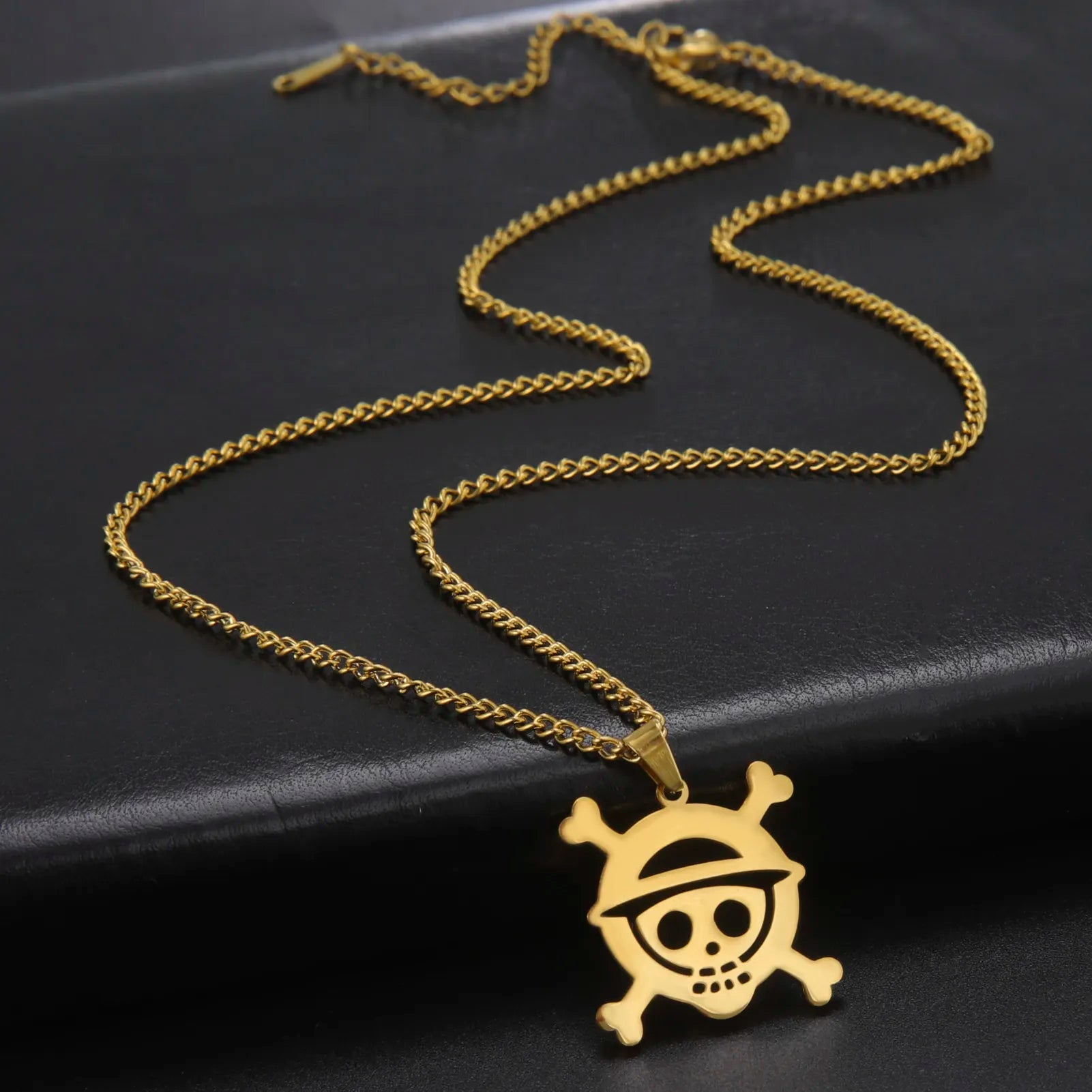 Jolly Roger Necklace