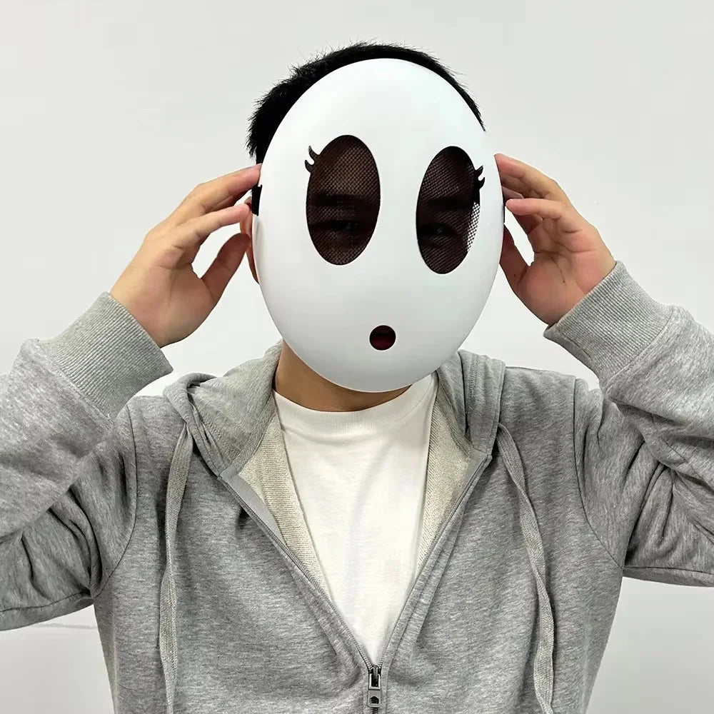 shy guy costume
