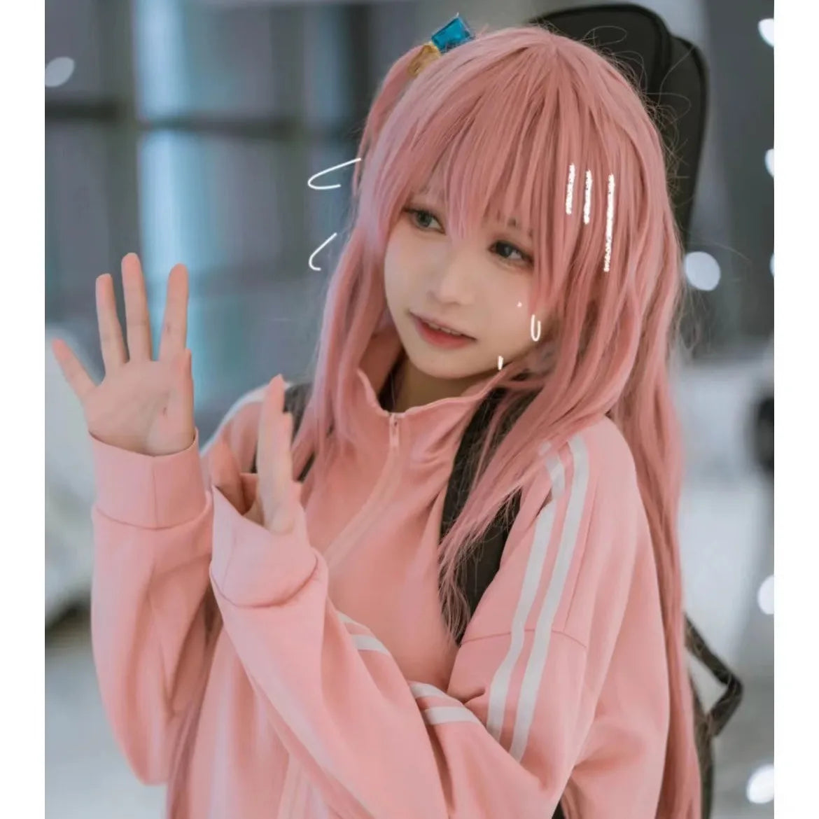 bocchi the rock costume