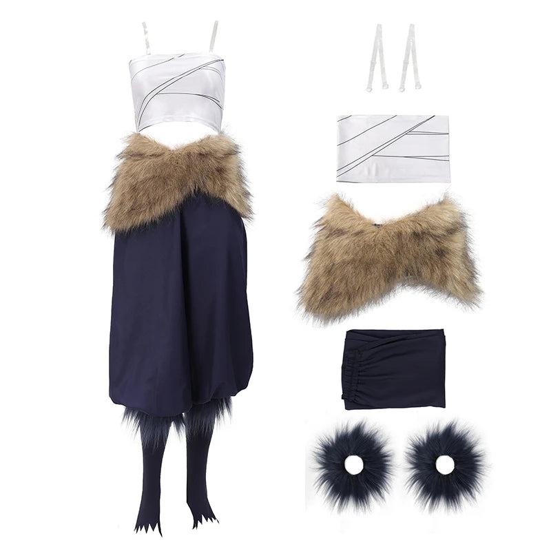 Female Inosuke Cosplay