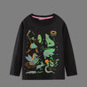 kids luminous long sleeve tshirt