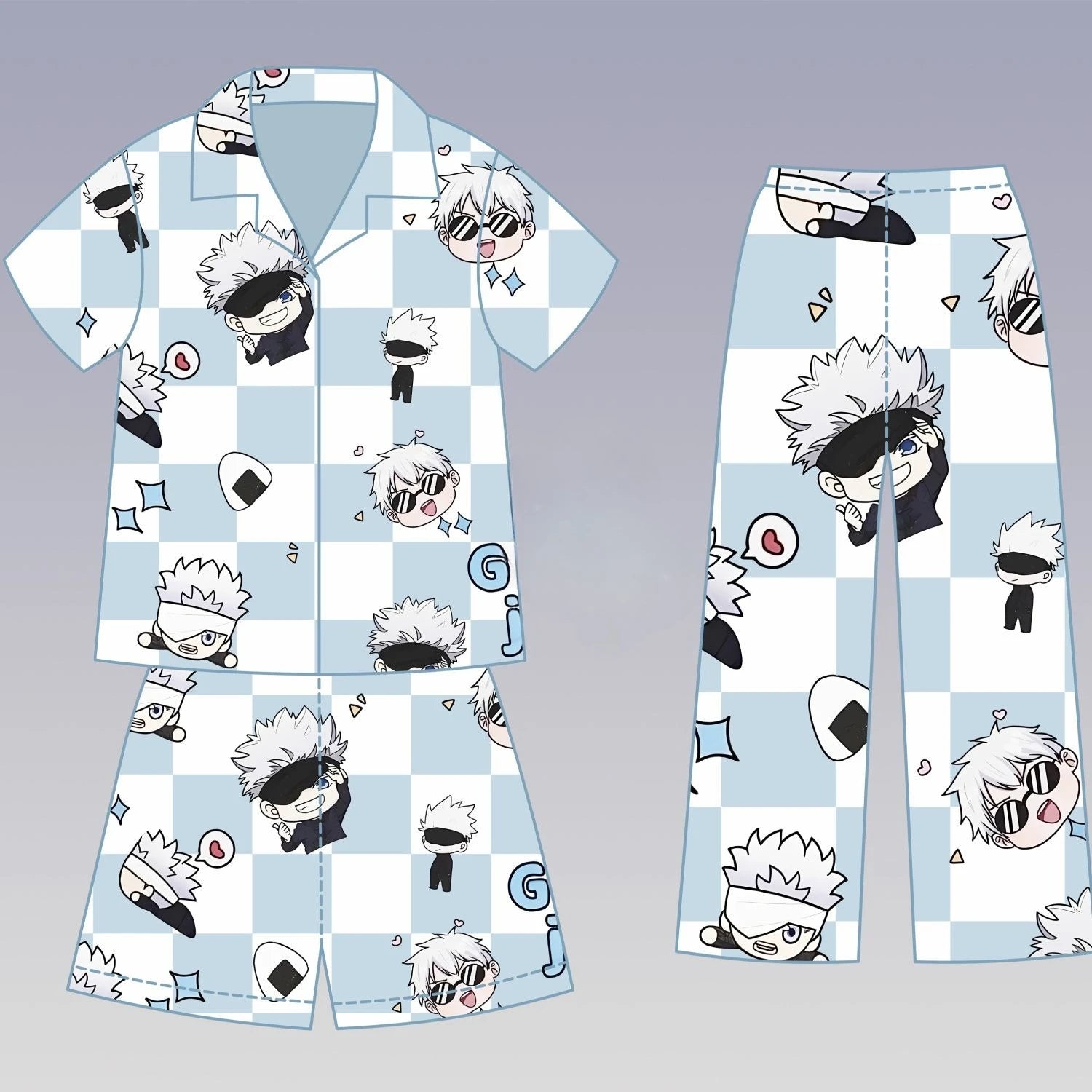 jujutsu kaisen pajamas