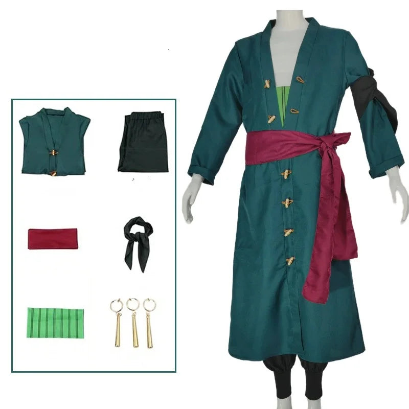 kids zoro outfit