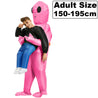 alien abduction pink costume