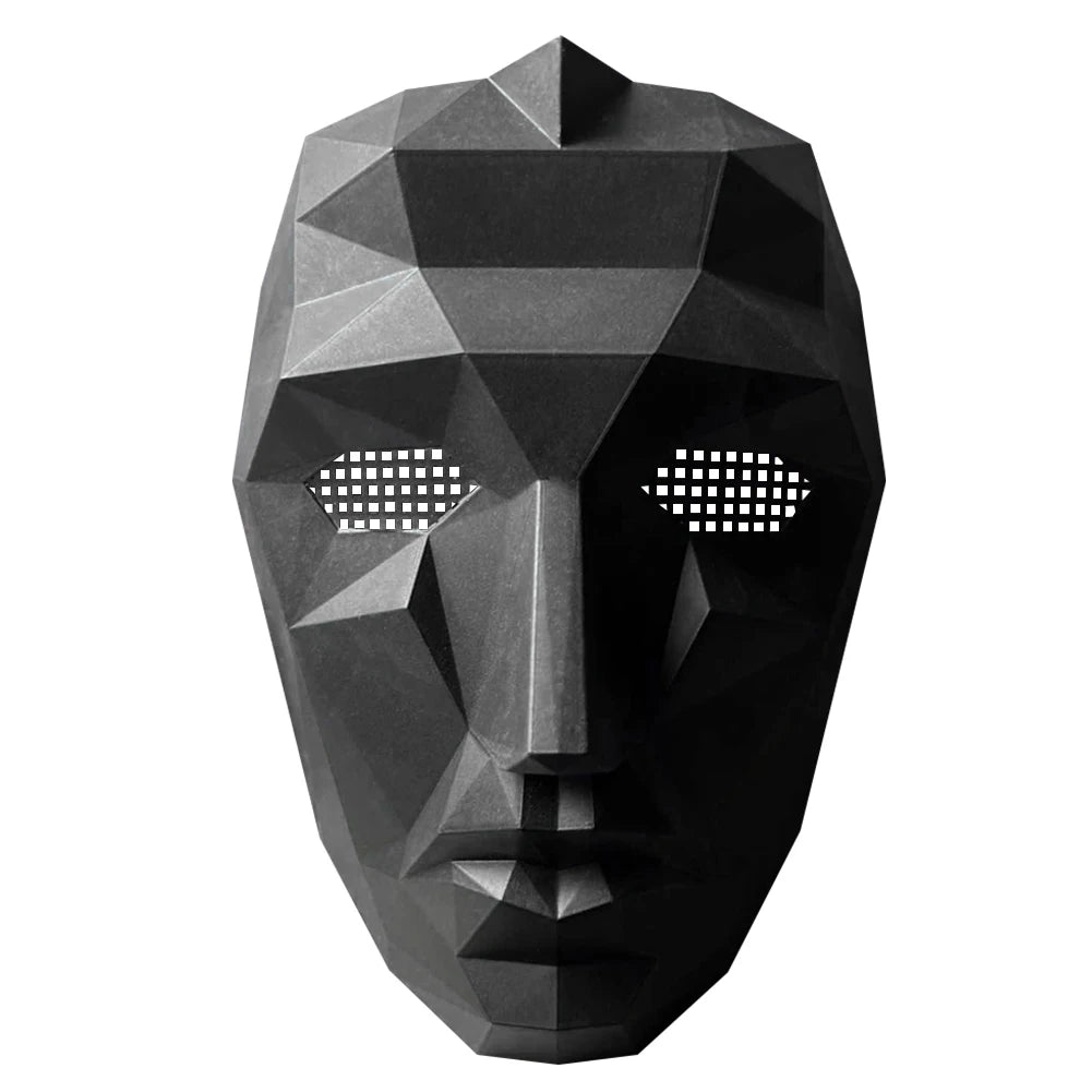 Squid Games Guard Mask