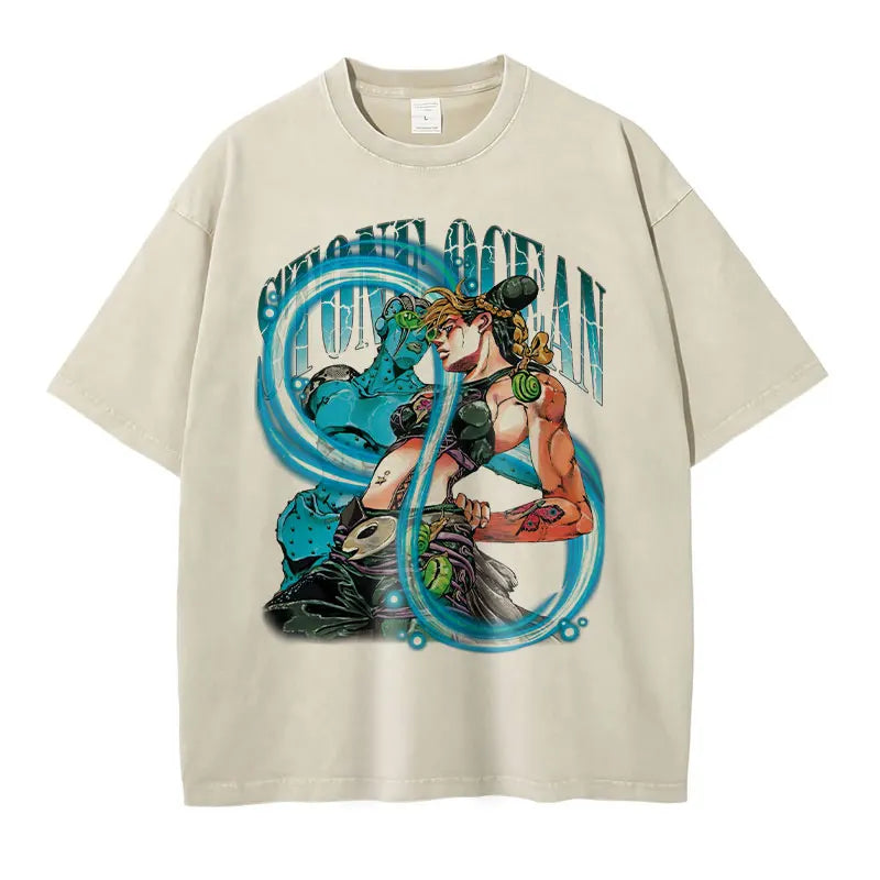 stone ocean shirt