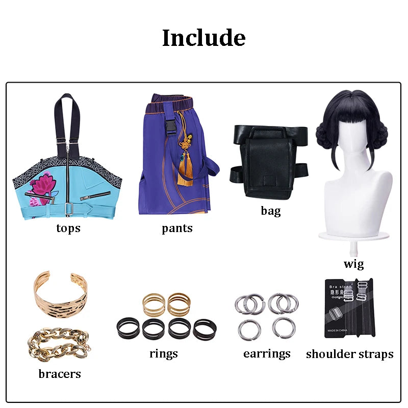 Kids K-Pop Zoey Costume