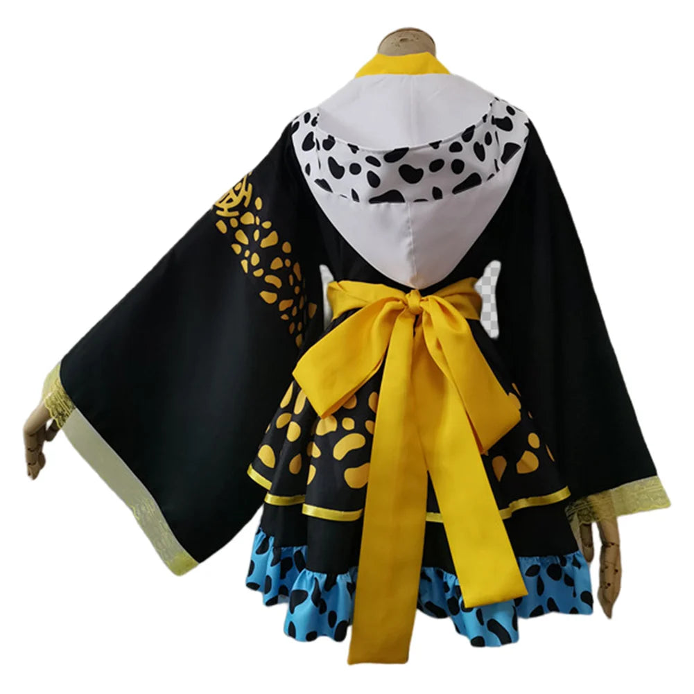female trafalgar law costume