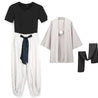 gojo white robe costume