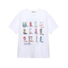 cowgirl boot t-shirt