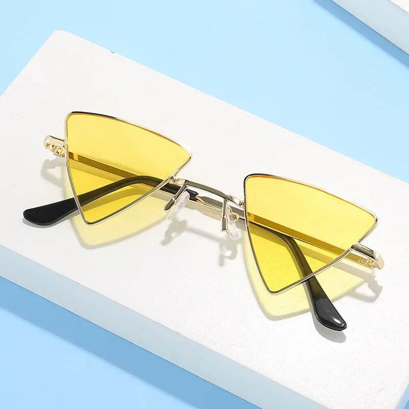 MIC Triangle Glasses