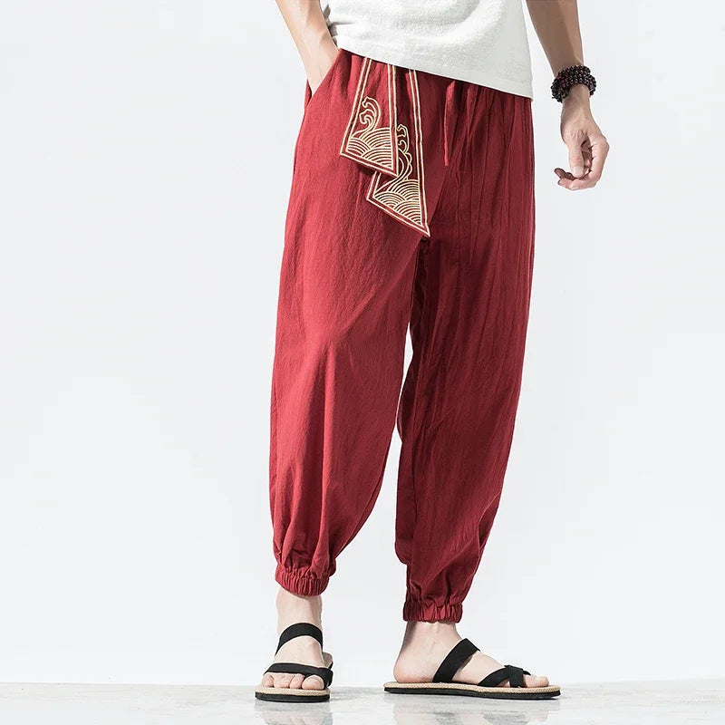 Ukiyo Slim Haori Pants