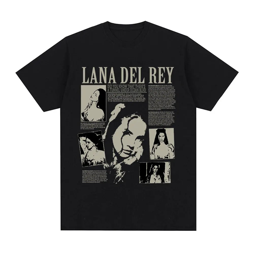 Lana Del Rey T-Shirt – Animeclo Lana Del Rey T-Shirt – Animeclo