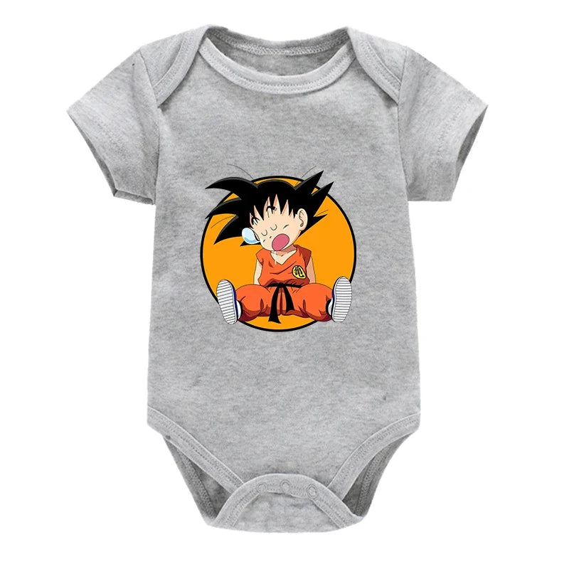Goku Baby Romper