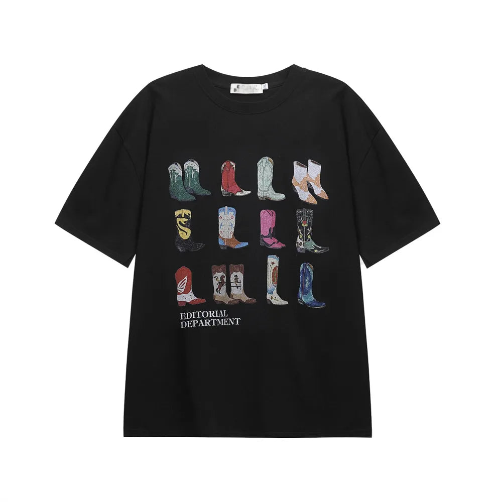 cowgirl t-shirt
