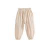 kids harem pants beige