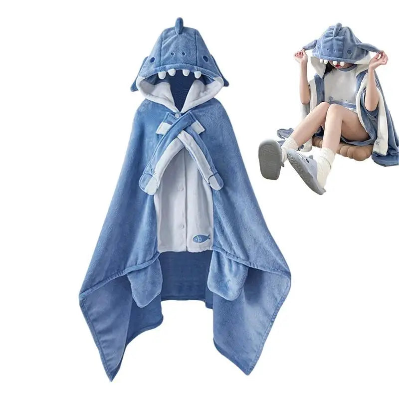 Shark Blanket