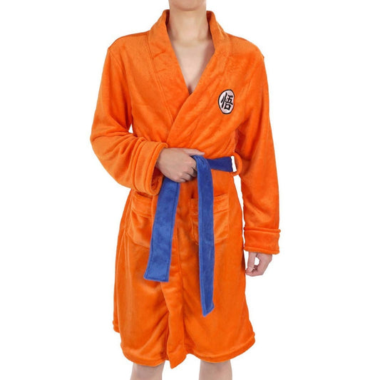 goku bath robe