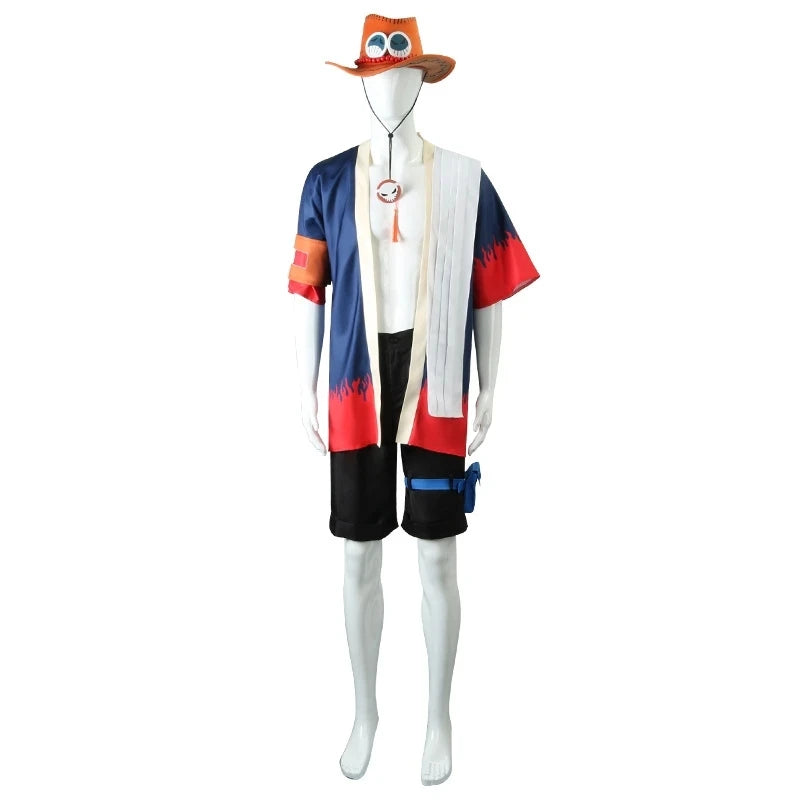 buy portgas ace cosplay one piece