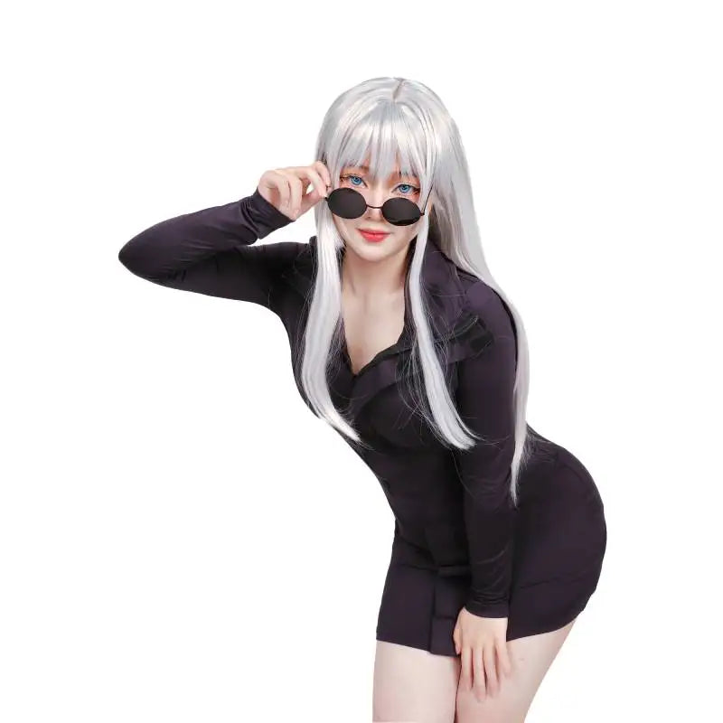 Female Gojo Cosplay Suit